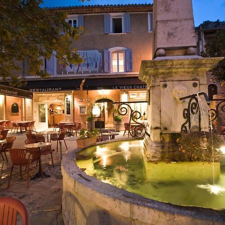Le Vieux Chateau Aiguines Kültér fotó