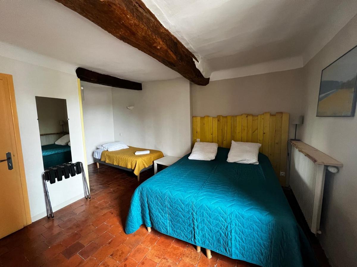Le Vieux Chateau Aiguines Kültér fotó