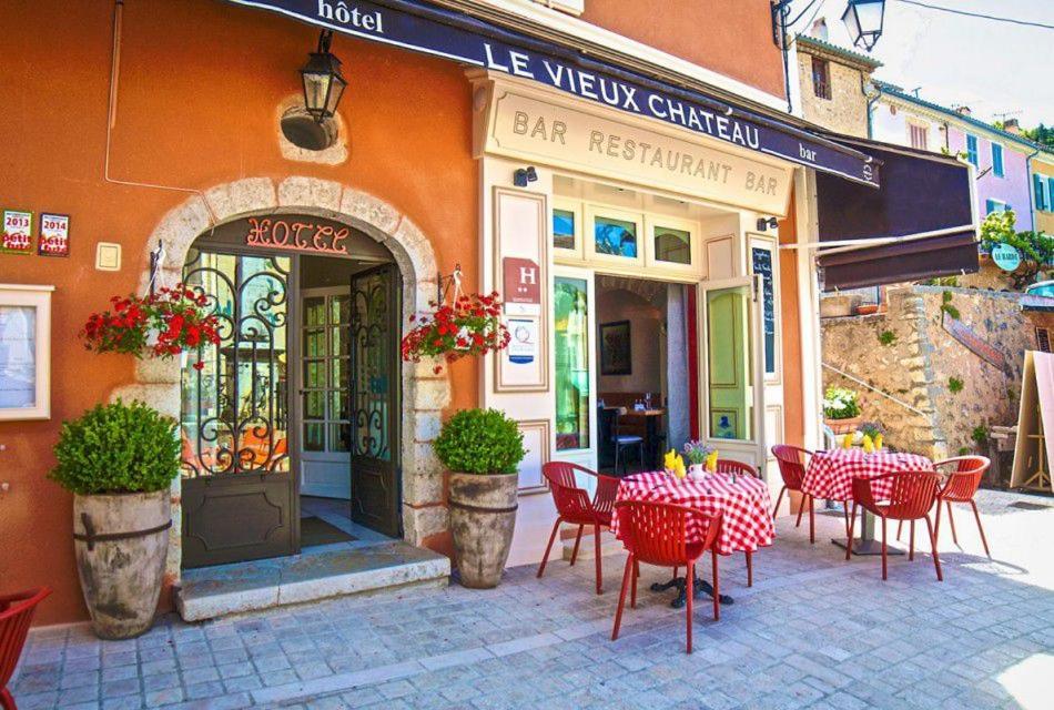 Le Vieux Chateau Aiguines Kültér fotó