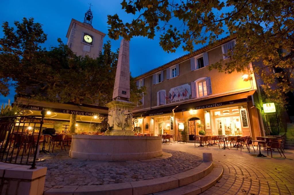 Le Vieux Chateau Aiguines Kültér fotó
