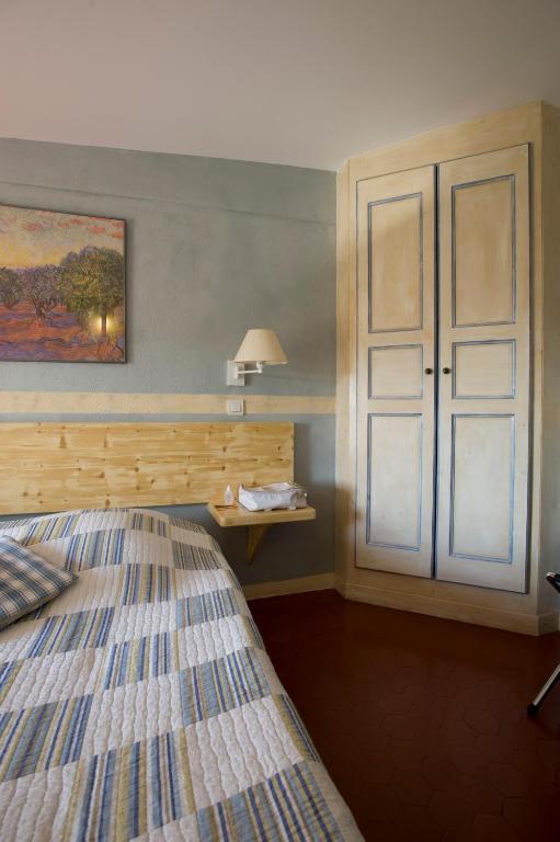 Le Vieux Chateau Aiguines Szoba fotó
