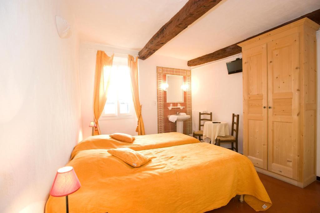 Le Vieux Chateau Aiguines Kültér fotó