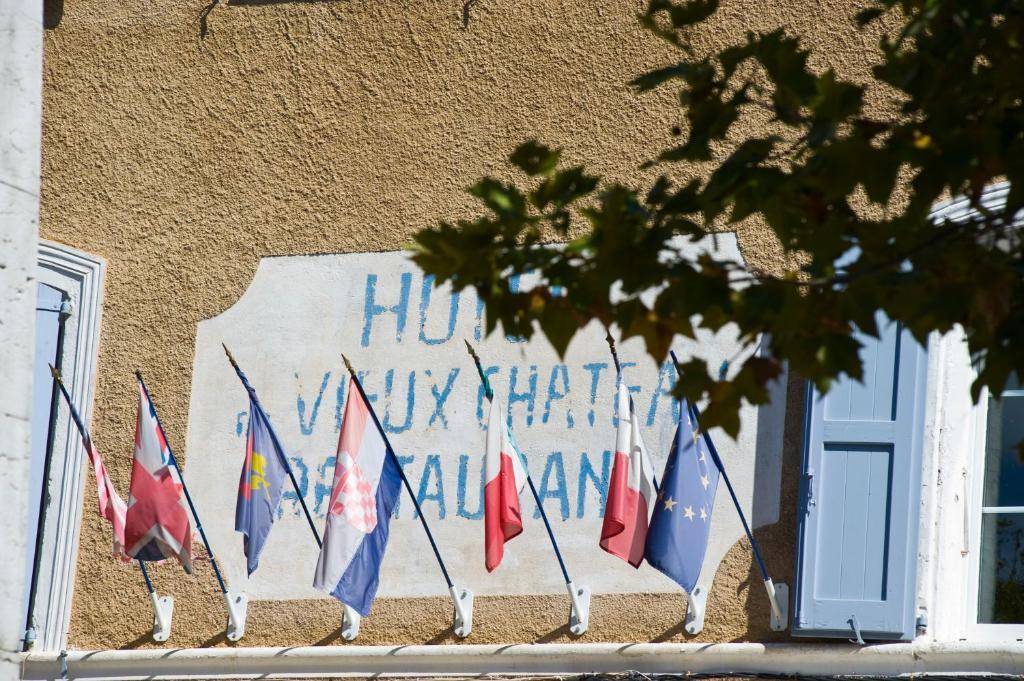 Le Vieux Chateau Aiguines Kültér fotó