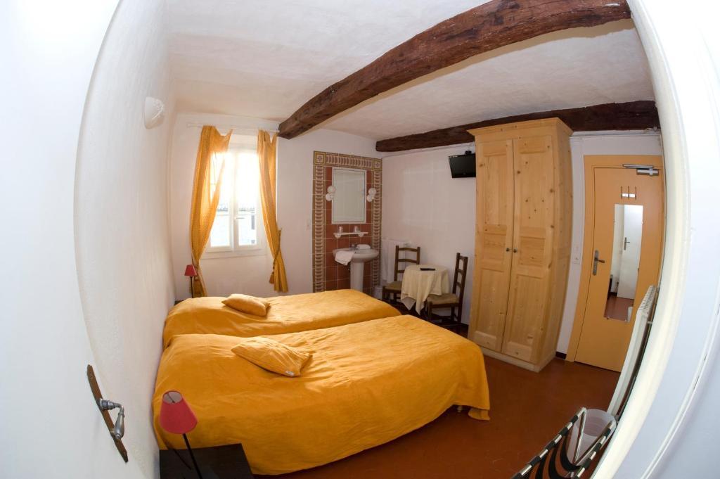 Le Vieux Chateau Aiguines Kültér fotó