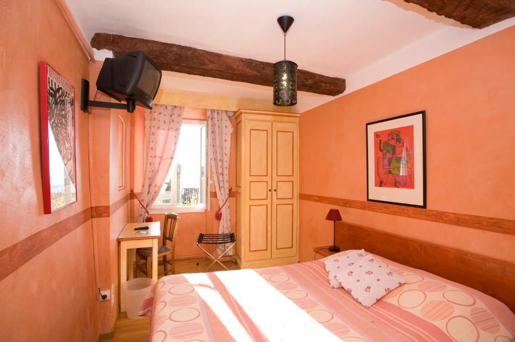 Le Vieux Chateau Aiguines Kültér fotó