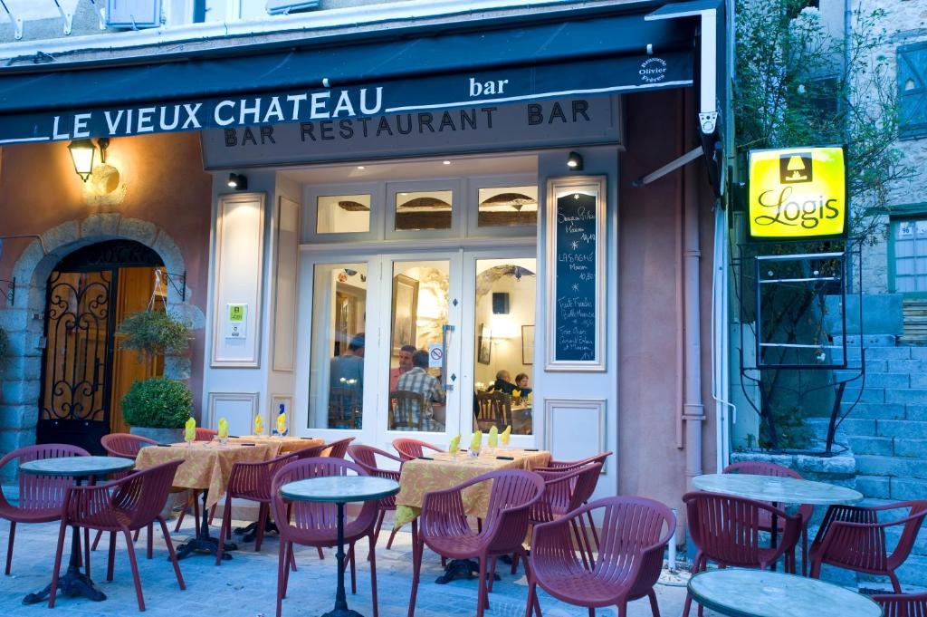 Le Vieux Chateau Aiguines Kültér fotó