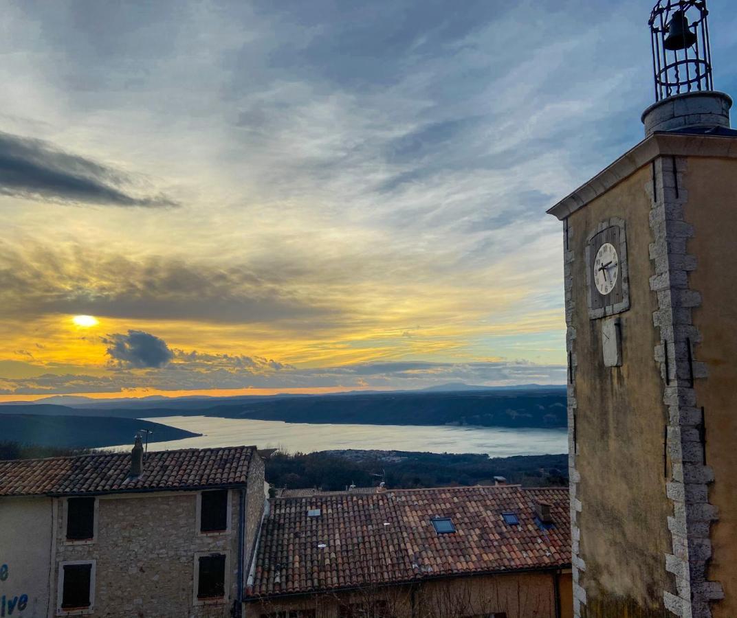 Le Vieux Chateau Aiguines Kültér fotó